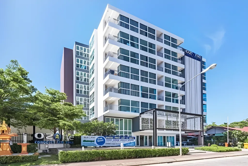 Ката, студия после ремонта с красивым видом на горы, 5 этаж