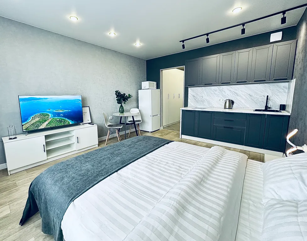 Квартира Студия с видом на город — аренда посуточно в Бердск