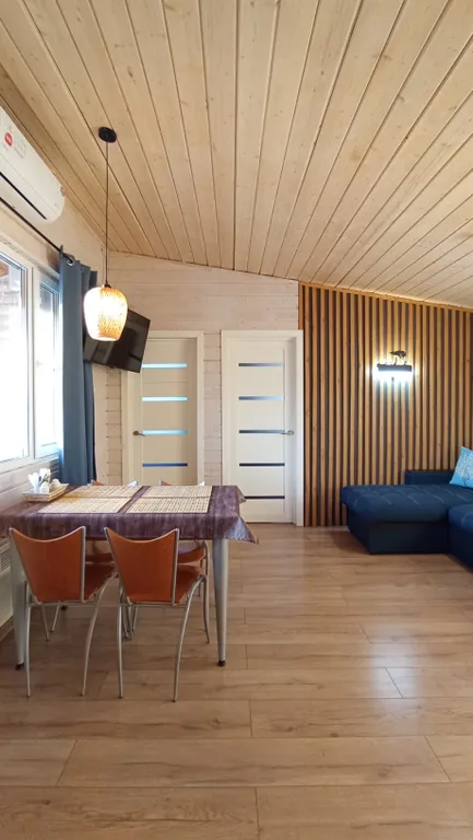 Дом-дуплекс с сауной 12 месяцев