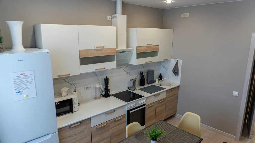 Уютная квартира с видом на город