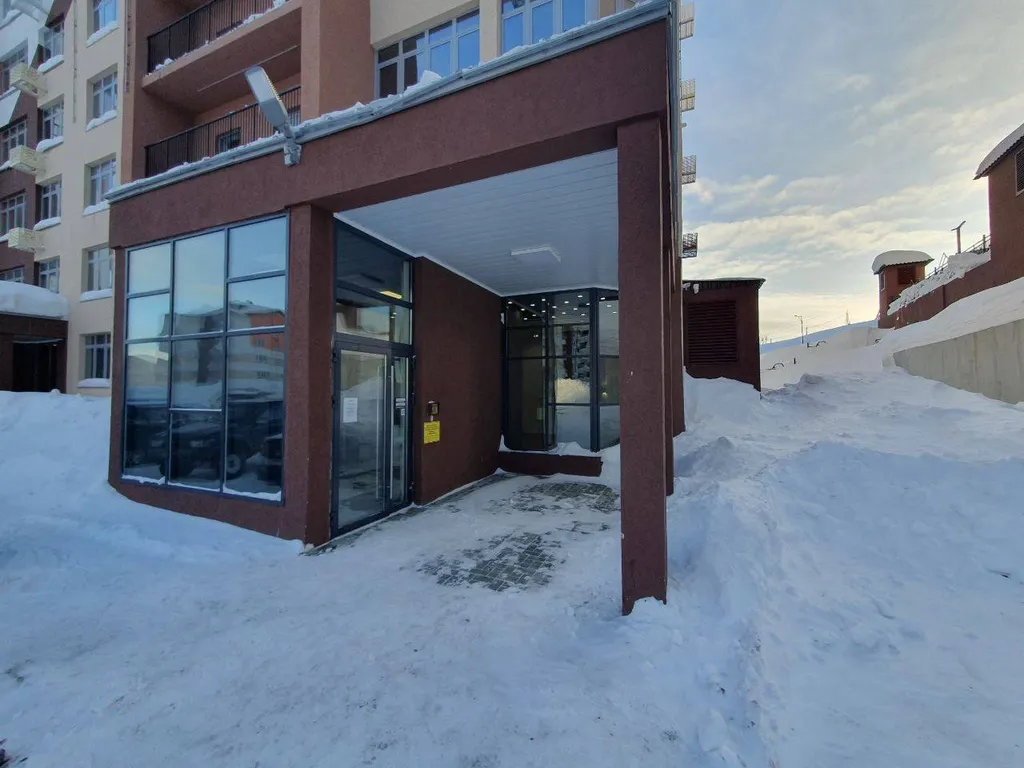 Квартира Стильная и современная квартира-студия с тёплым паркингом — Шерегеш