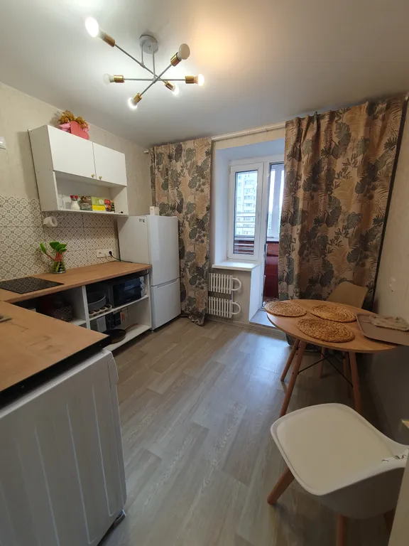 Однушка в районе больницы Электроника