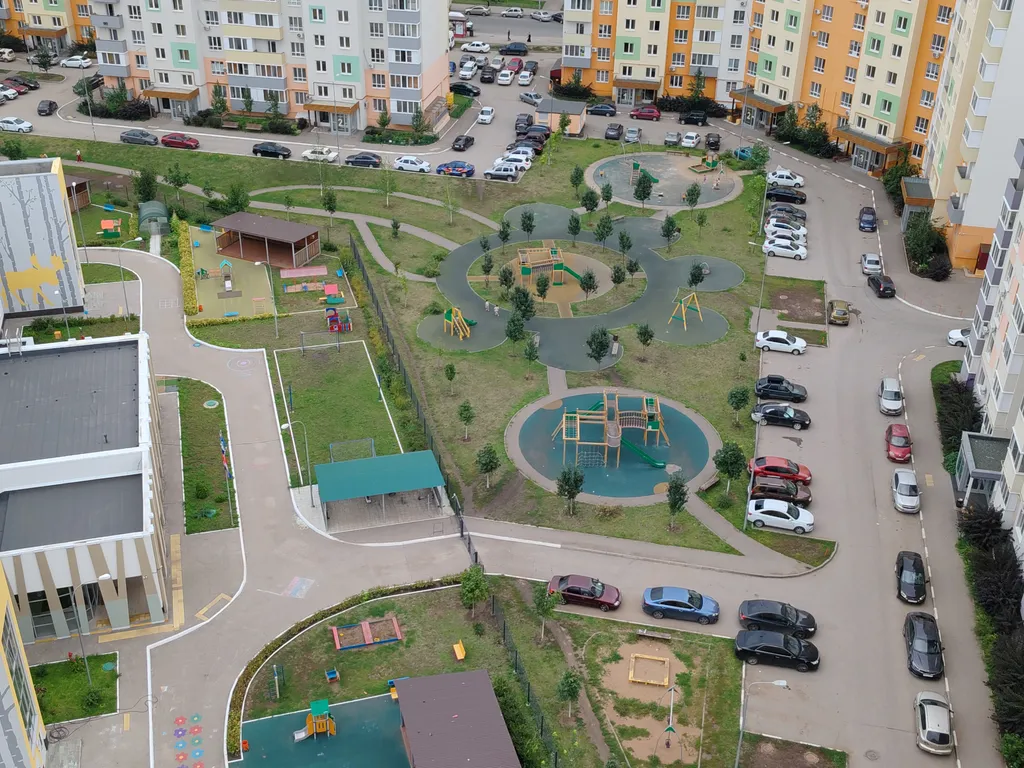 Уютная квартира рядом с озерами и лесом