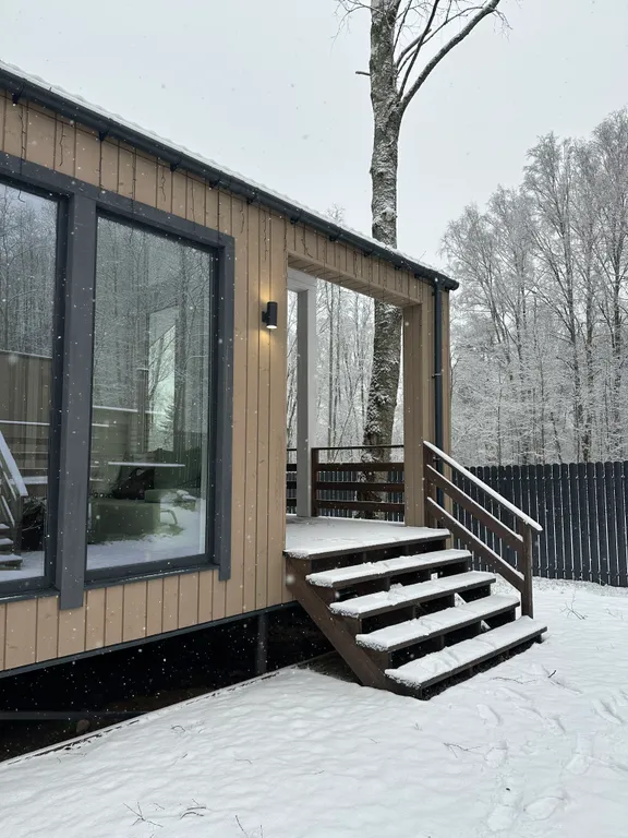 Коттедж Дом с баней и банным чаном — Санкт-Петербург