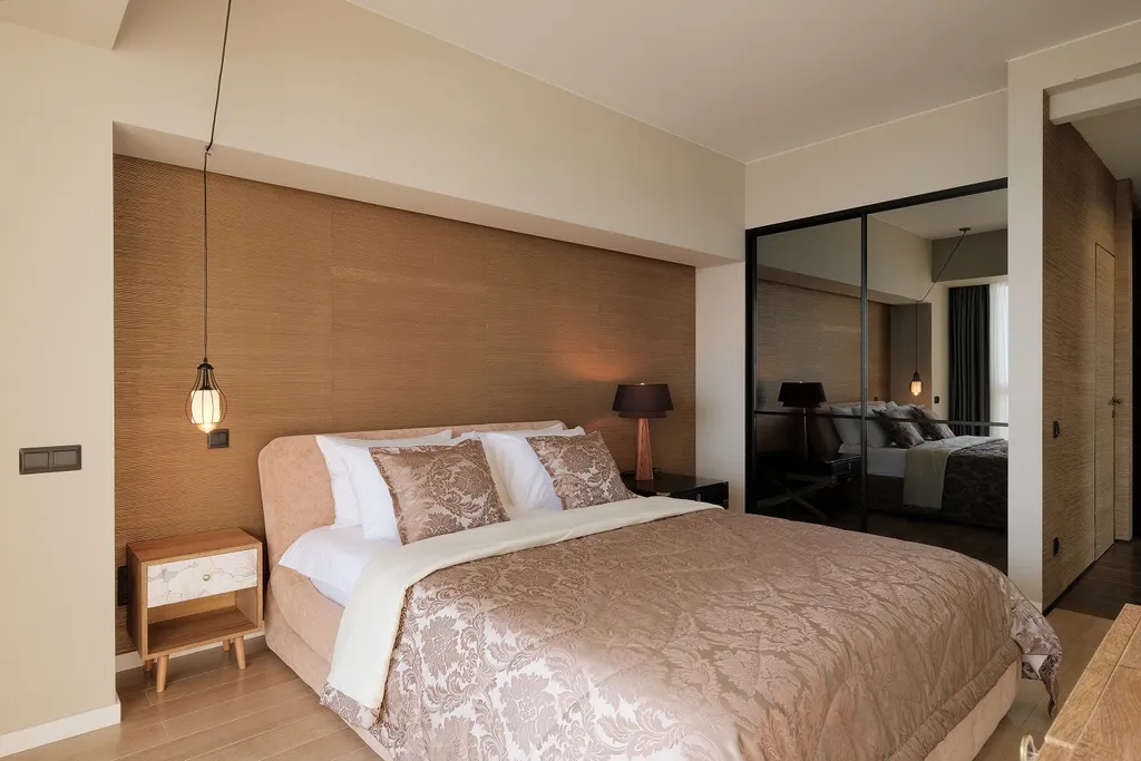 Двухкомнатные апартаменты Family с панорамным видом на море