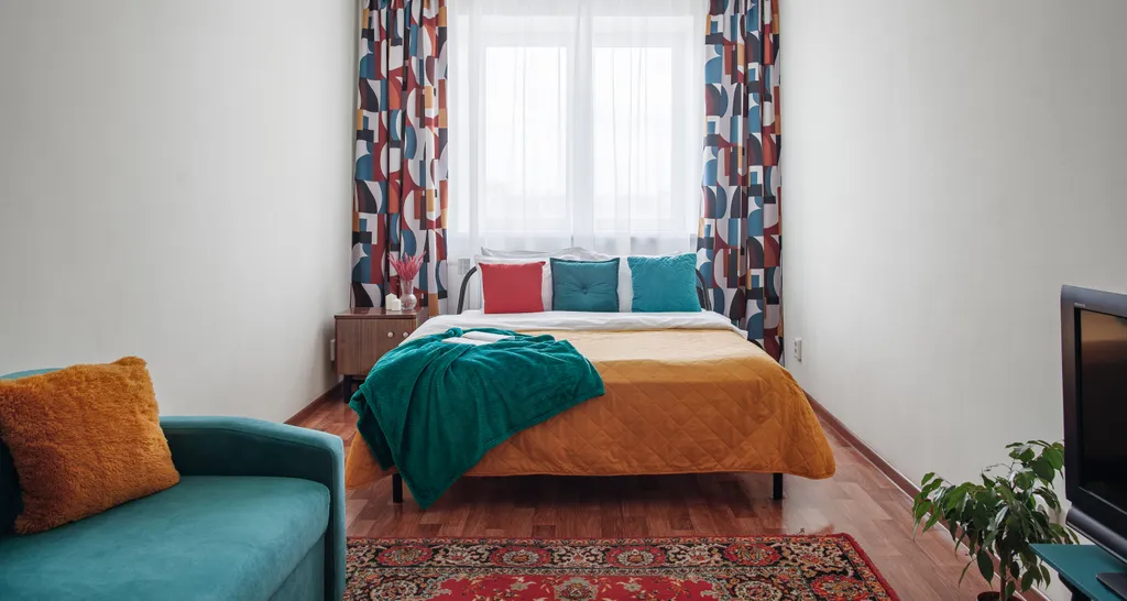 Квартира Квартира Retro Skyline — Красноярск