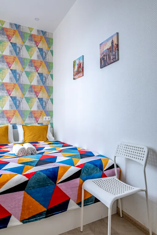 Квартира Квартира Уютная студия для отдыха — Москва