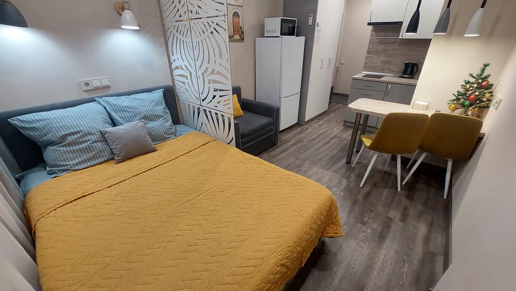 Апартаменты СВ Жираф студия 1