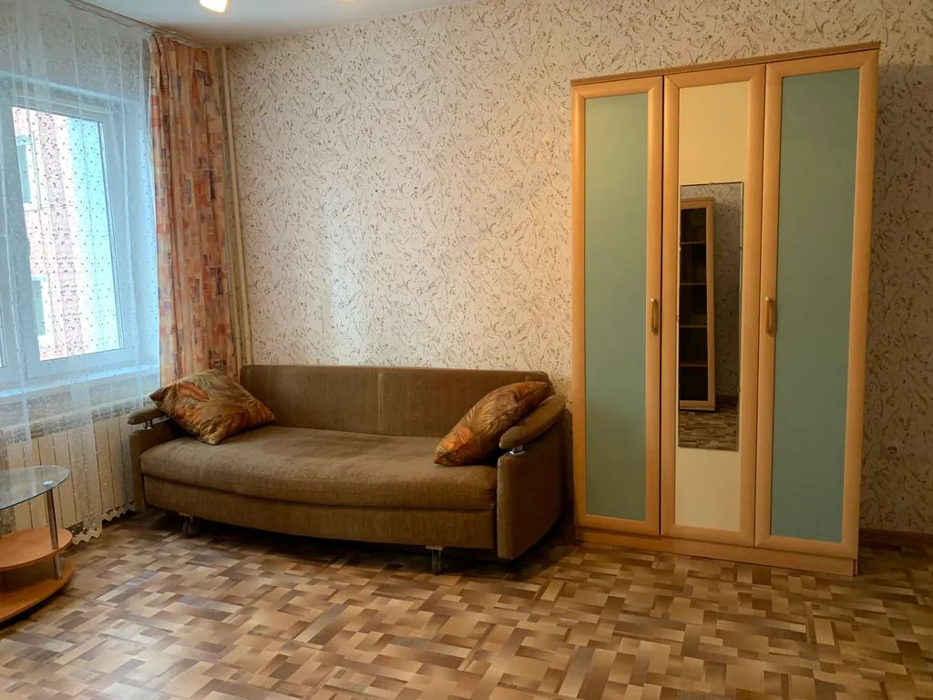 Квартира 1-комнатная квартира недалеко от набережной реки Кача — Красноярск