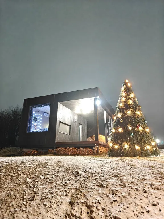 Коттедж Черный дом — аренда посуточно в Лаишево