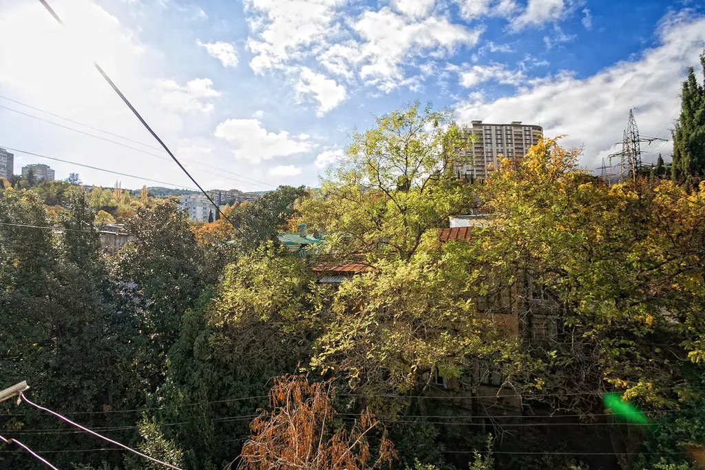 Квартира Уютная видовая квартира с удобным расположением — Ялта