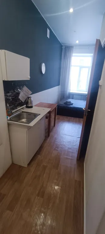 Квартира Квартира Счастливая матрешка студия для двоих у ТЦ Галерея — Санкт-Петербург