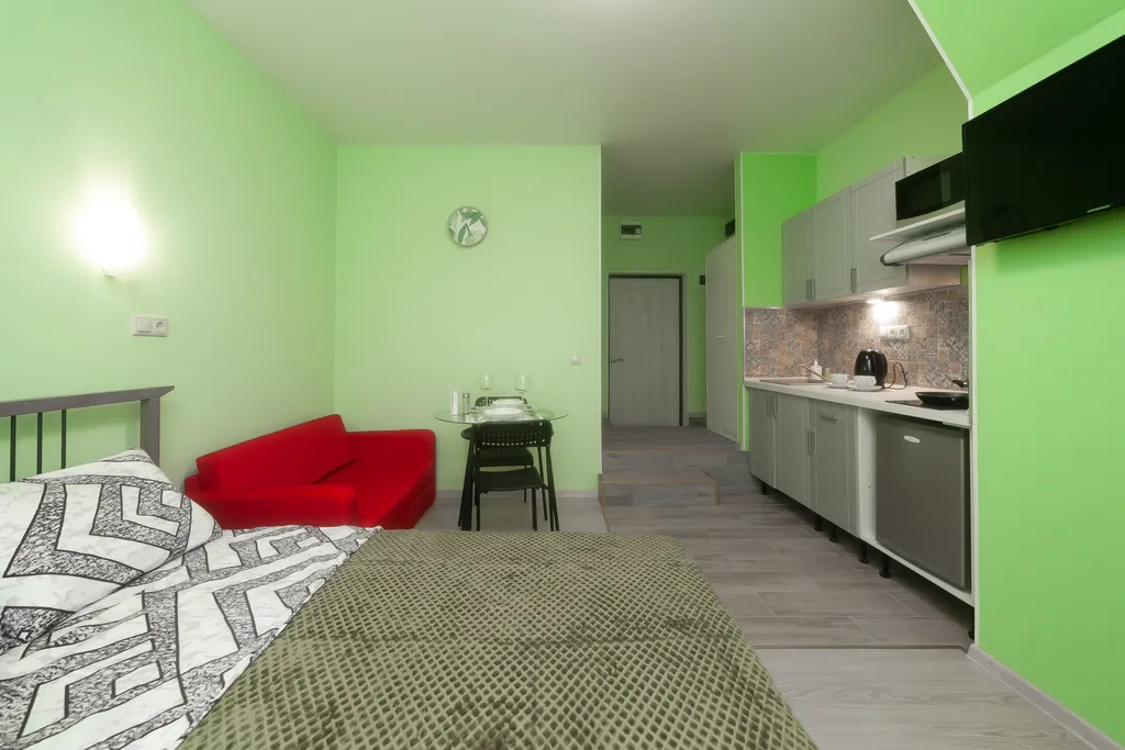 Квартира Квартира Комфортная студия в жк парк легенд 2 — Москва