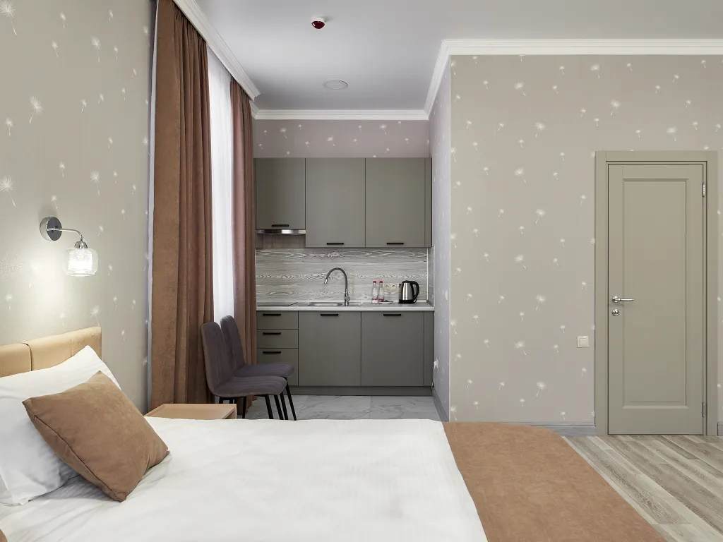 1-комнатная Квартира