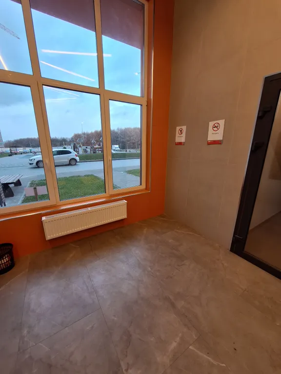 Квартира-студия с новым ремонтом