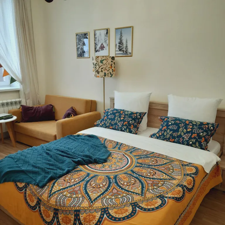 Уютная квартира у ТЦ Лента