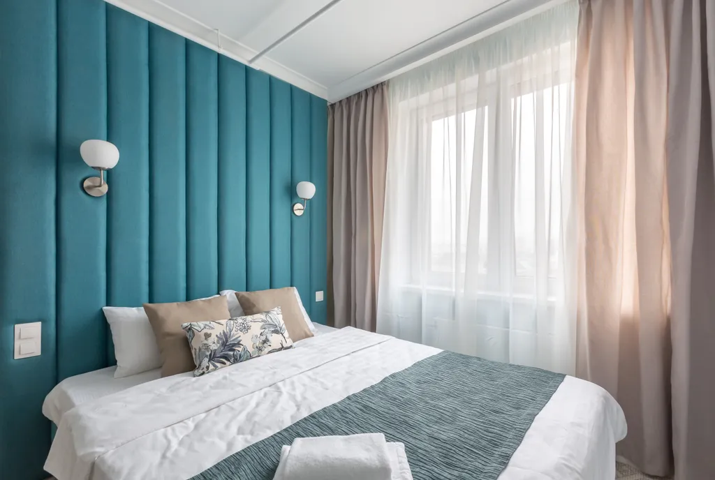 Апартаменты Кварт-Отель студия с джакузи Лазурная