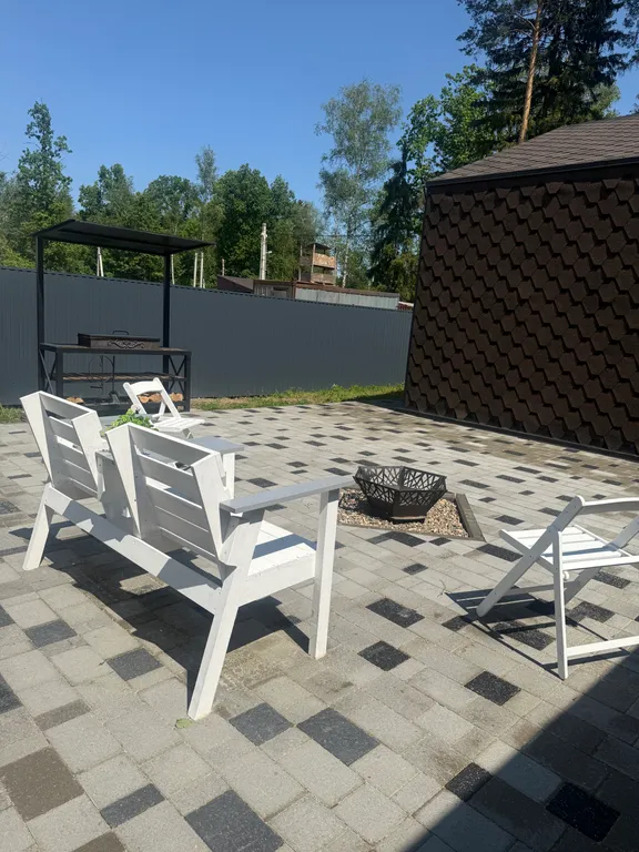 Уютный барнхаус в лесу с сауной