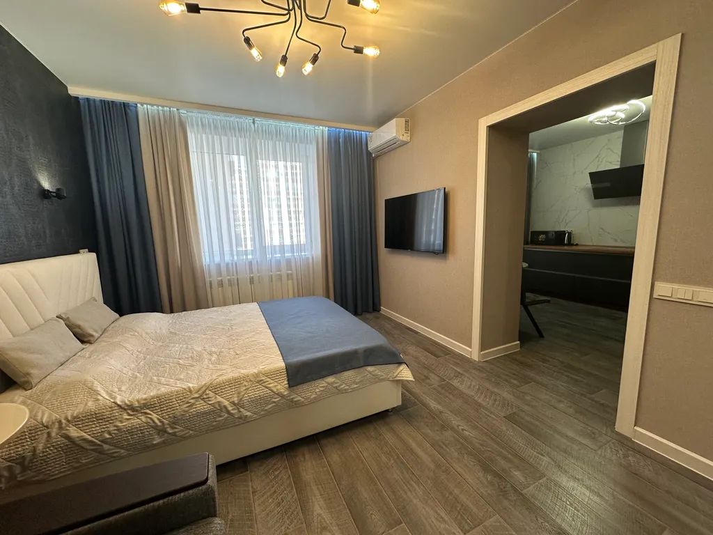 Квартира Апартаменты 1-комнатные рядом с набережной р.Волга — Самара