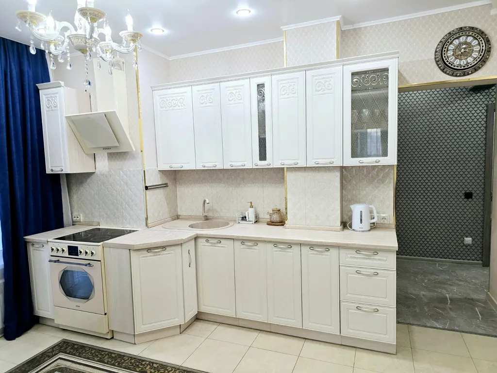 Квартира 2-х комнатная квартира с большой кухней-гостиной — Иркутск