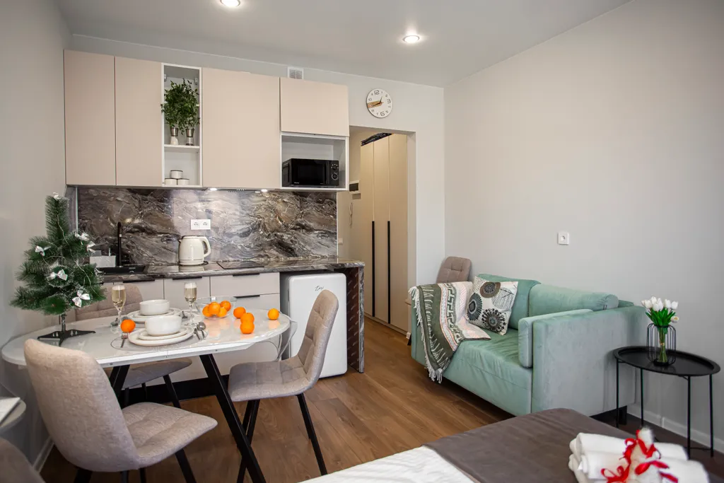 УК Атмосфера Квартира Высота с видом на горы