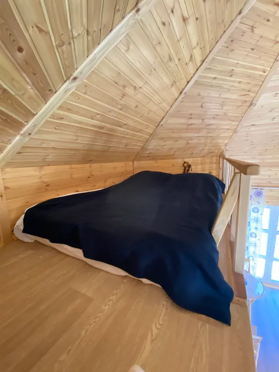 Домик аил Гжель