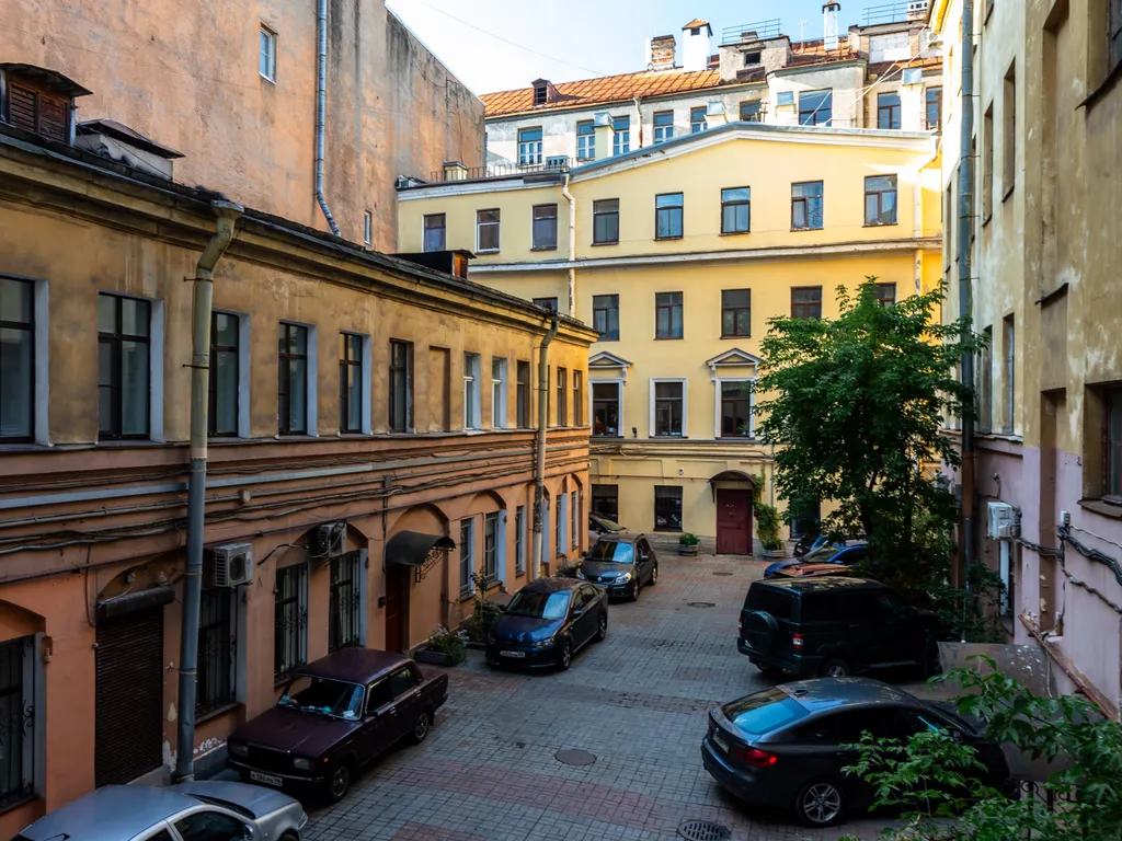 Квартира Квартира После ремонта, в сердце СПб у Летнего сада, эспрессо машина — Санкт-Петербург