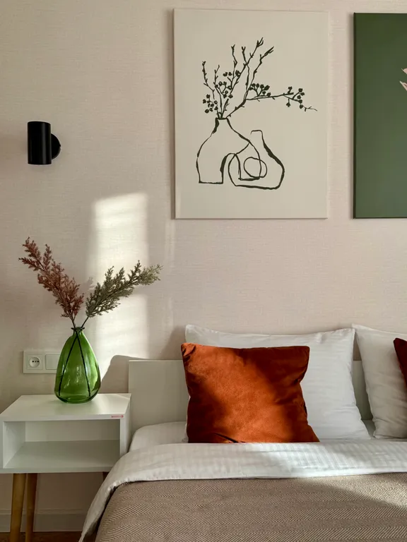 Просторная квартира на левом берегу