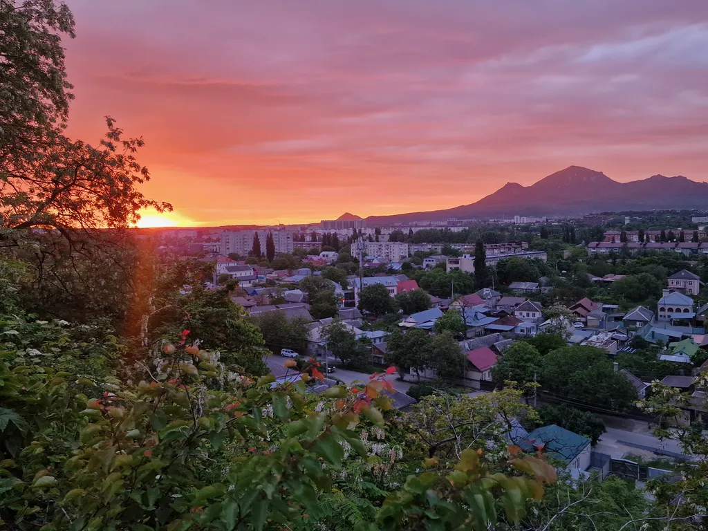 Дом с видом на горы