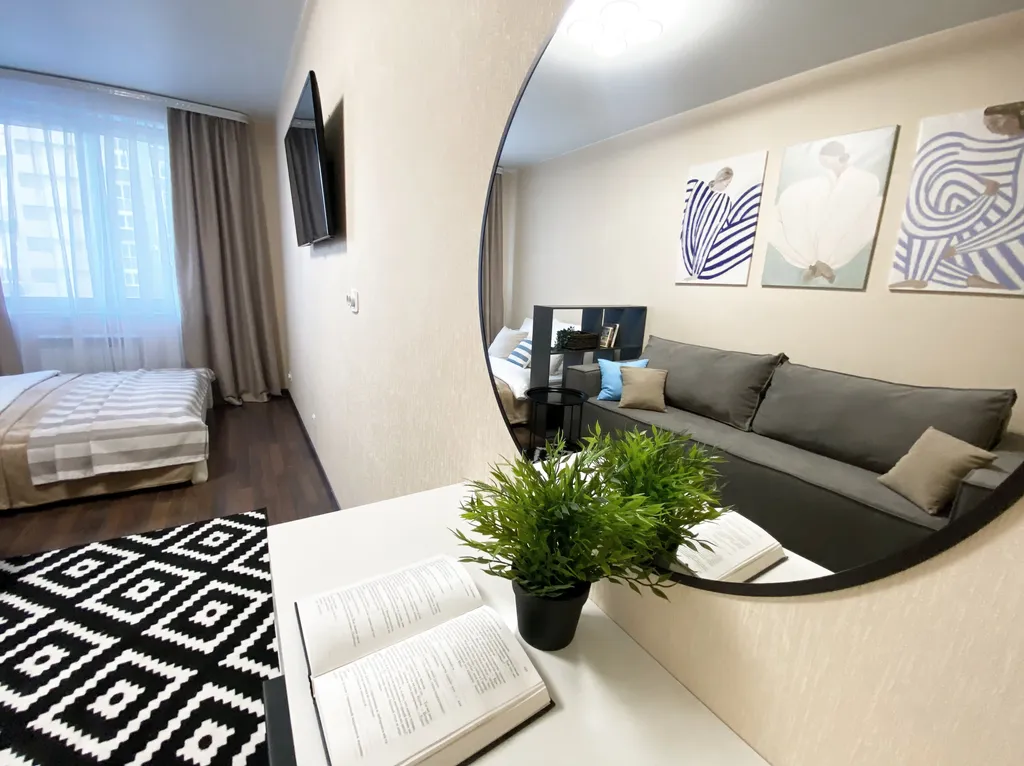 Квартира Современная квартира в новом жилом комплексе — Омск