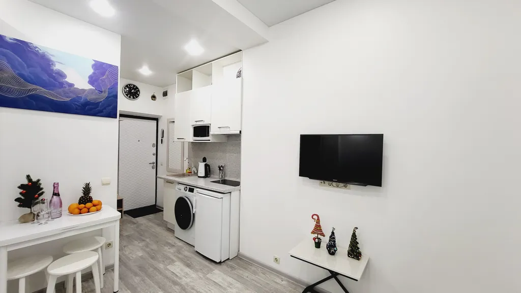 Квартира Квартира Евродвушка с видом на море — Сириус