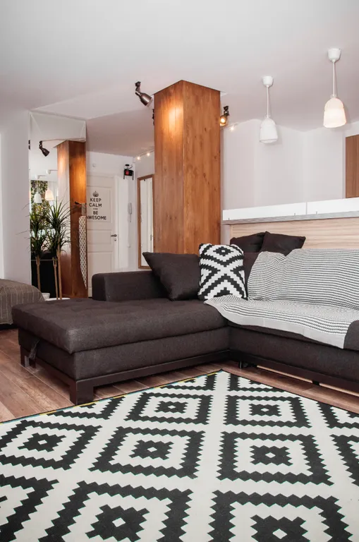 Дизайнерская квартира недалеко от Кремля