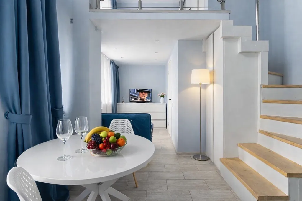 Квартира Двухуровневый апартаменты на м Марьино — Москва