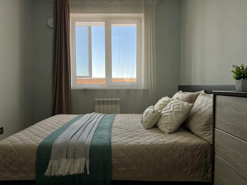 Теплая евродвушка в центре города, не берем оплату за финальную уборку