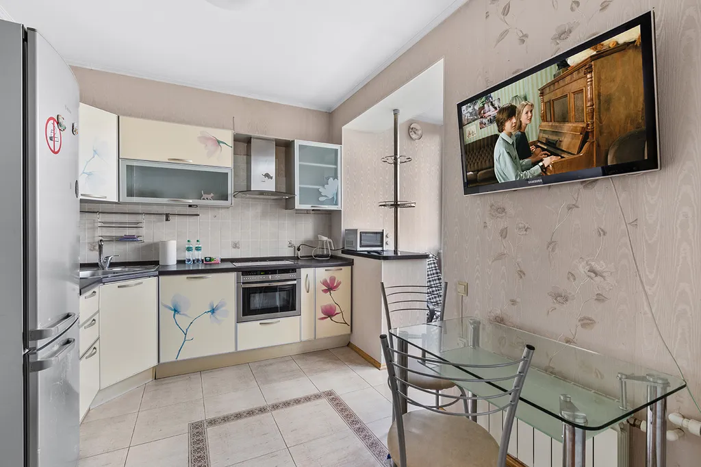 Уютная квартира возле станции Мытищи