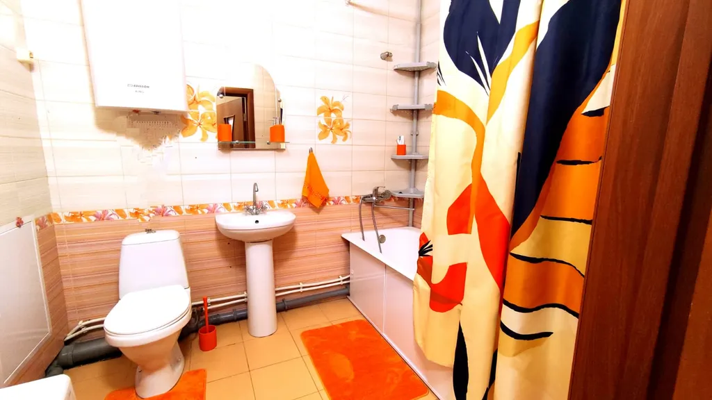 Двухкомнатная квартира в новом ЖК у Ерофей Арена