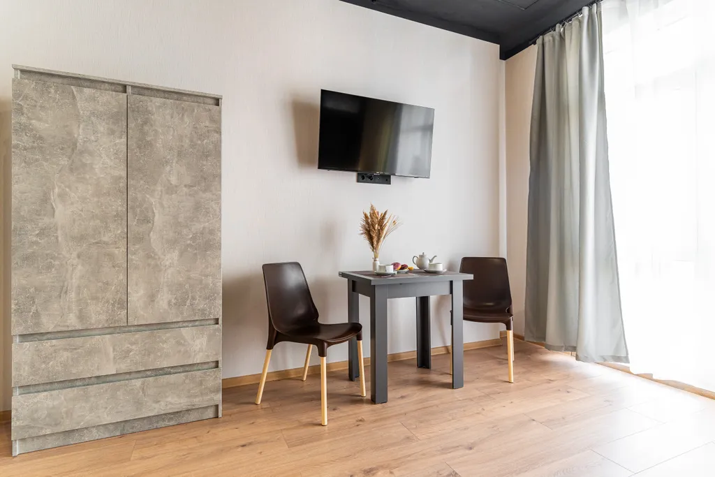 Квартира Однокомнатная квартира в элитном жк алые паруса — Геленджик