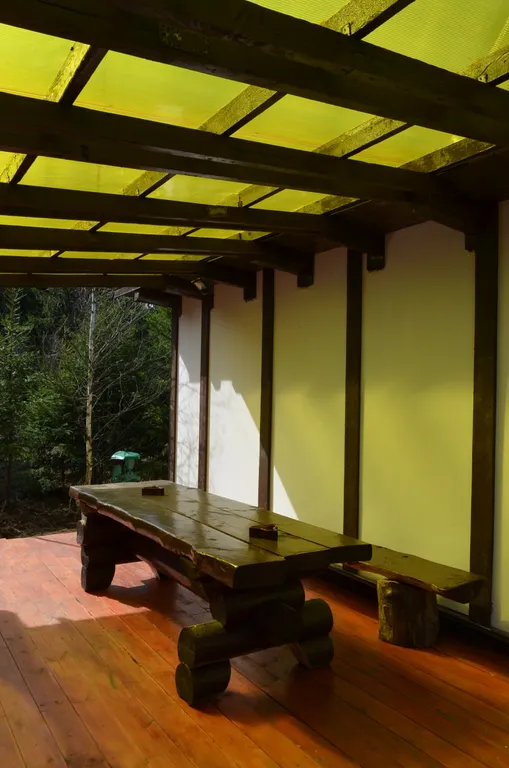 Шале в лесу