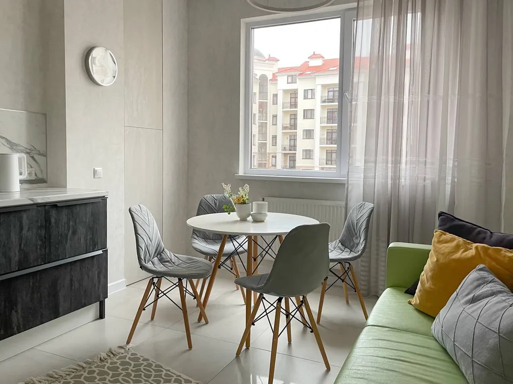 Квартира Апартаменты на море с бассейном — Геленджик