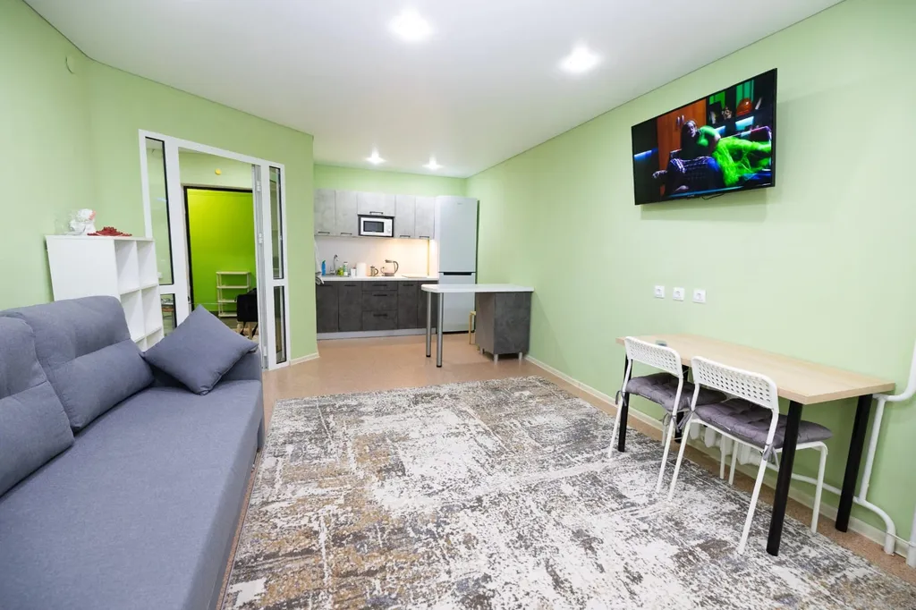 Уютная квартира в новом районе города, рядом ледовая арена