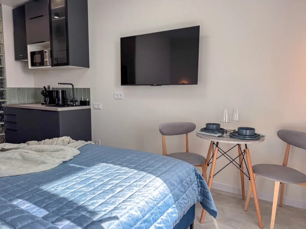 Дизайнерские апартаменты в ЖК Кислород