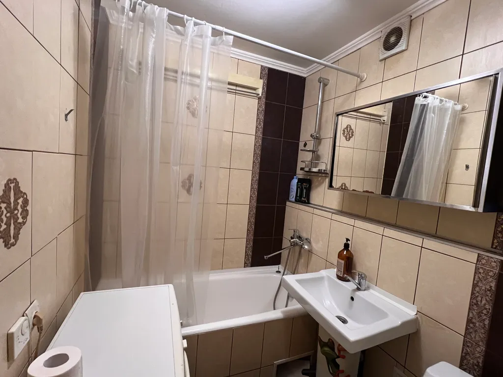 Трёхкомнатная квартира в центре города