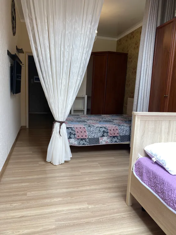 Квартира Уютная квартира на первой линии с видом на море — Геленджик