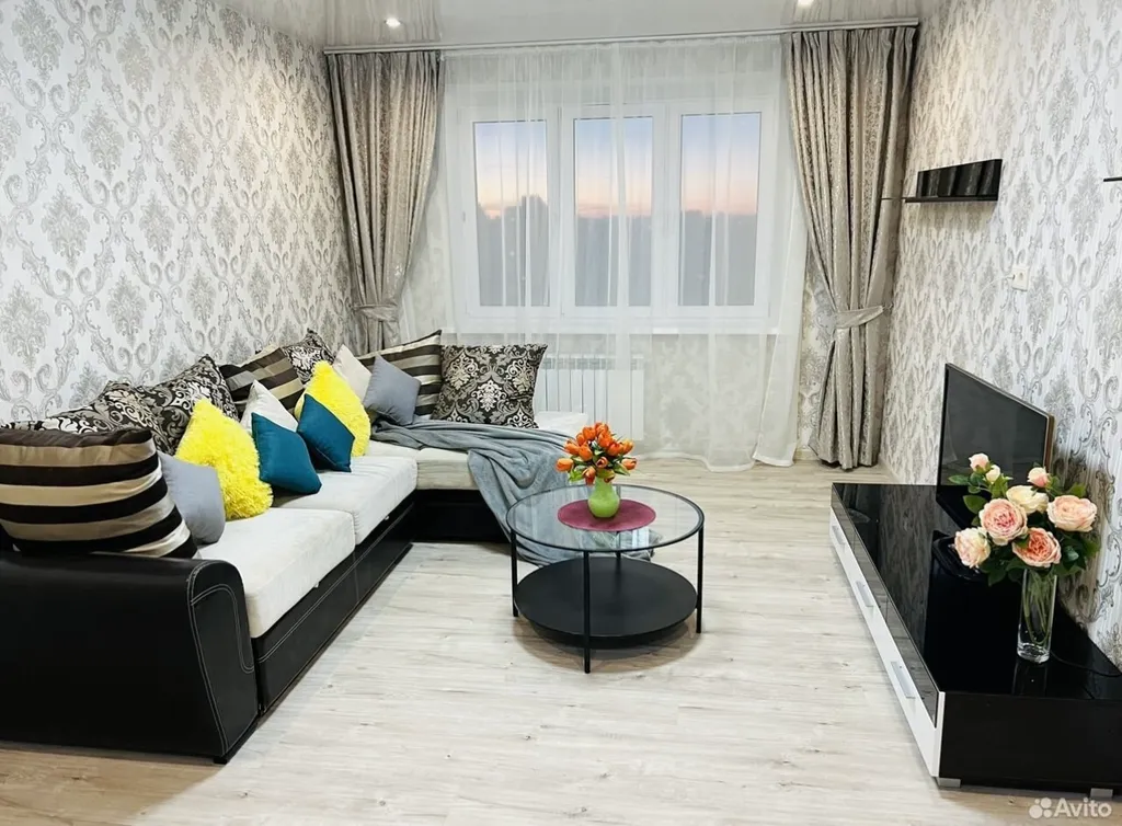 Квартира Апартаменты 2х-комн у ТЦ Рио_Иваново, 13 этаж — аренда посуточно в Иваново