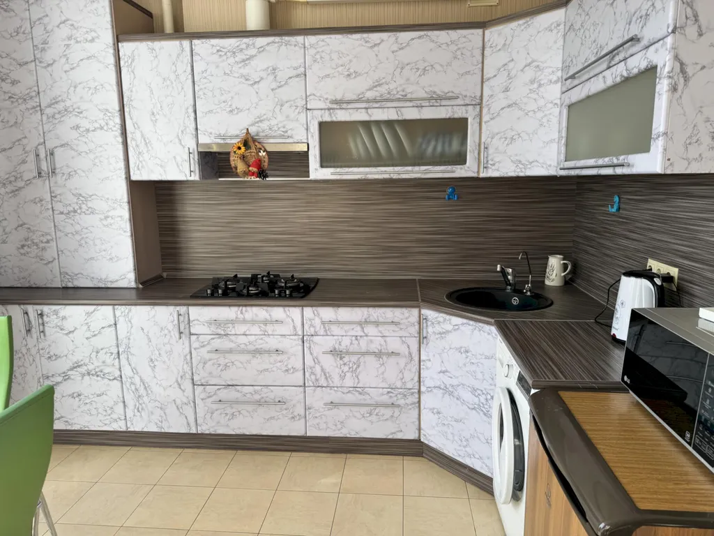 Квартира 1-к квартира с балконом и видом на море - Толстый мыс — Геленджик