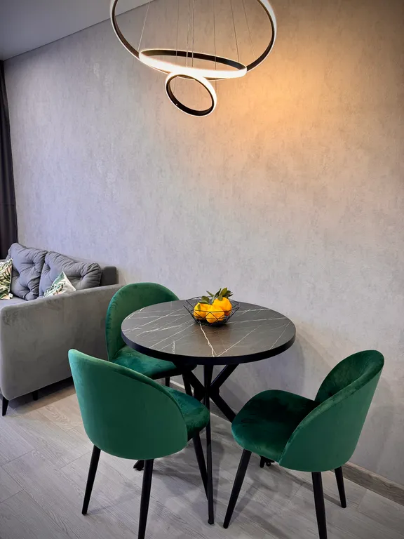 Стильная новая квартира