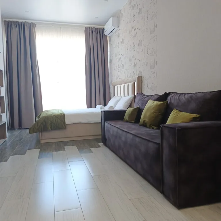 Квартира Квартира Просторная уютная студия — Геленджик