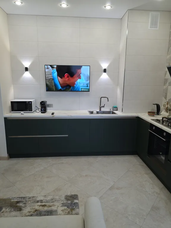 Уютная квартира с 2-мя спальнями в окружении леса