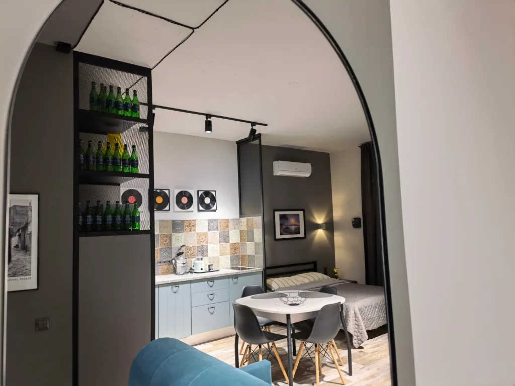 Апартаменты в ЖК Панорама с отличным видом на город