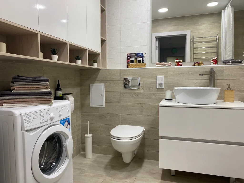 Чистота, просторная квартира с бесплатной парковкой